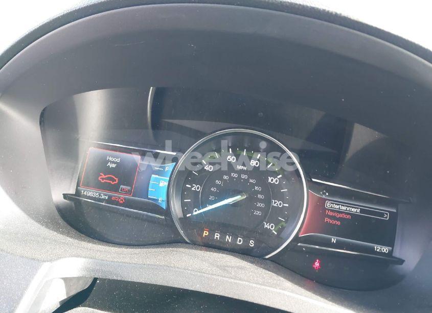 Photo 7 of 2017 Ford Explorer LIMITED (VIN 1FM5K8F83HGC24051)