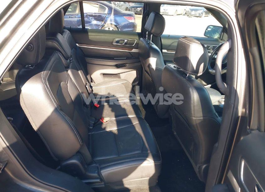 Photo 8 of 2017 Ford Explorer LIMITED (VIN 1FM5K8F83HGC24051)