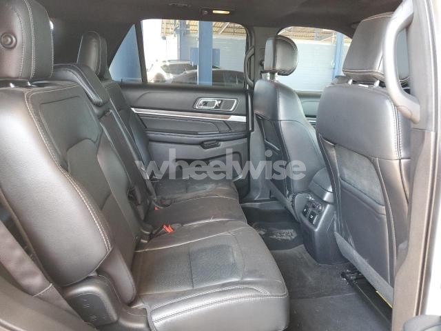 Photo 11 of 2017 FORD EXPLORER LIMITED (VIN 1FM5K8F83HGD04613)
