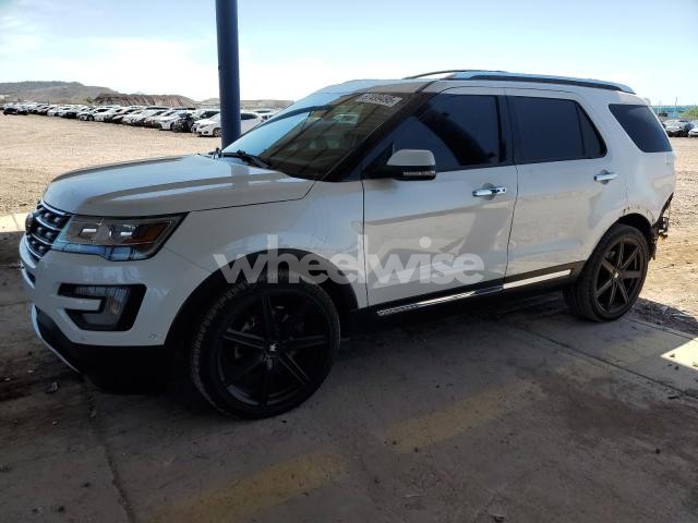 Photo 2 of 2017 FORD EXPLORER LIMITED (VIN 1FM5K8F83HGD04613)