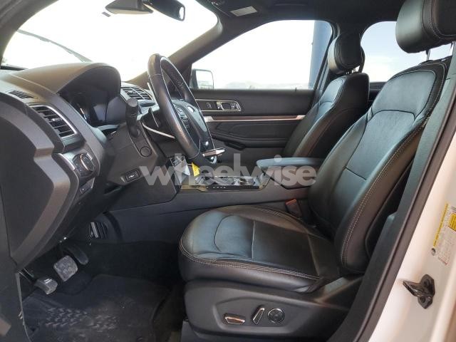 Photo 3 of 2017 FORD EXPLORER LIMITED (VIN 1FM5K8F83HGD04613)