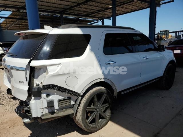 Photo 5 of 2017 FORD EXPLORER LIMITED (VIN 1FM5K8F83HGD04613)