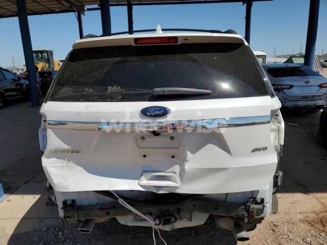 Photo 7 of 2017 FORD EXPLORER LIMITED (VIN 1FM5K8F83HGD04613)