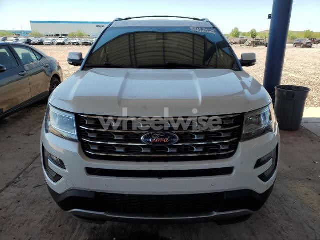 Photo 8 of 2017 FORD EXPLORER LIMITED (VIN 1FM5K8F83HGD04613)