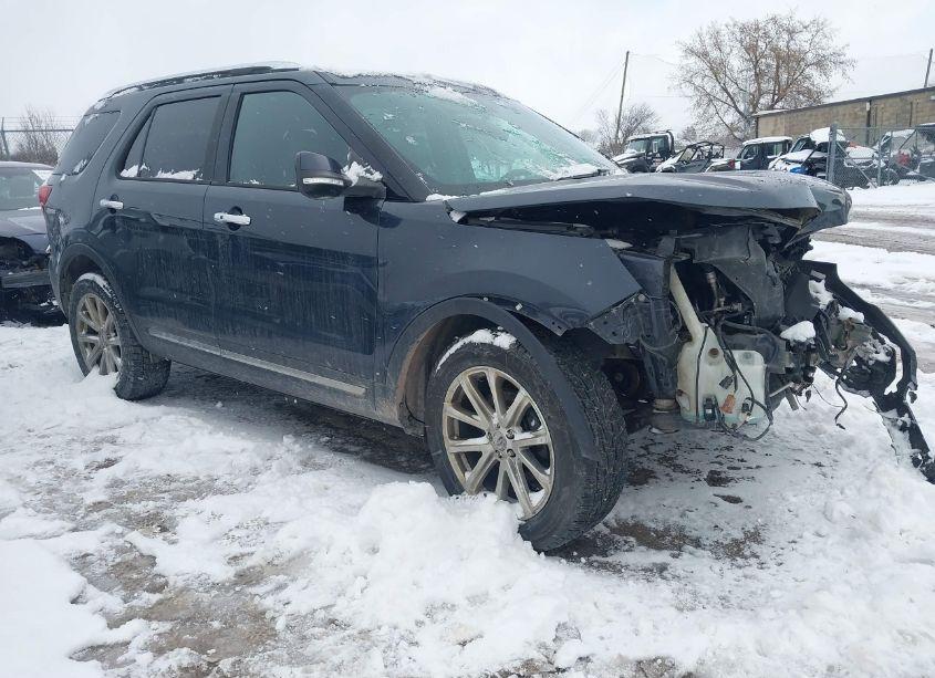 2017 Ford Explorer LIMITED (VIN 1FM5K8F83HGD75570) main photo