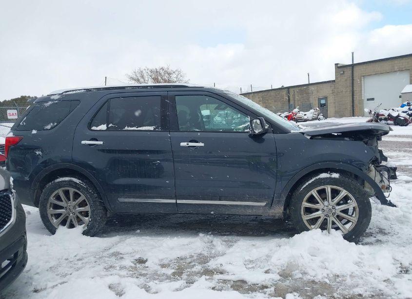 Photo 14 of 2017 Ford Explorer LIMITED (VIN 1FM5K8F83HGD75570)