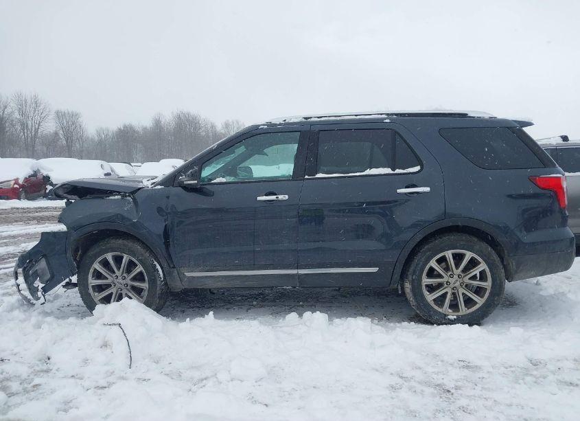 Photo 15 of 2017 Ford Explorer LIMITED (VIN 1FM5K8F83HGD75570)