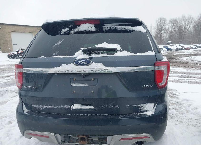 Photo 17 of 2017 Ford Explorer LIMITED (VIN 1FM5K8F83HGD75570)
