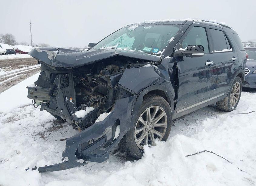 Photo 2 of 2017 Ford Explorer LIMITED (VIN 1FM5K8F83HGD75570)