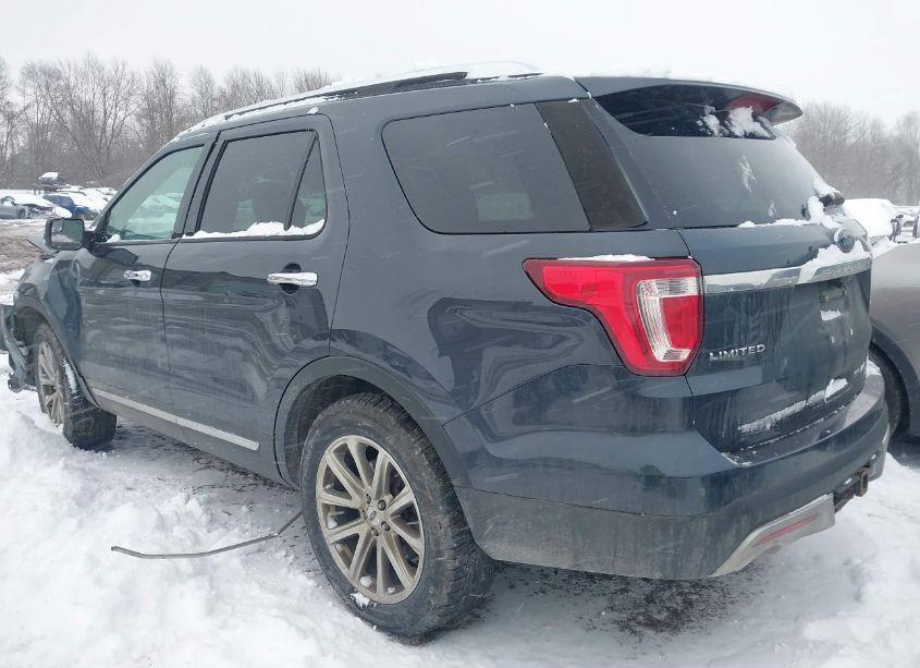 Photo 3 of 2017 Ford Explorer LIMITED (VIN 1FM5K8F83HGD75570)