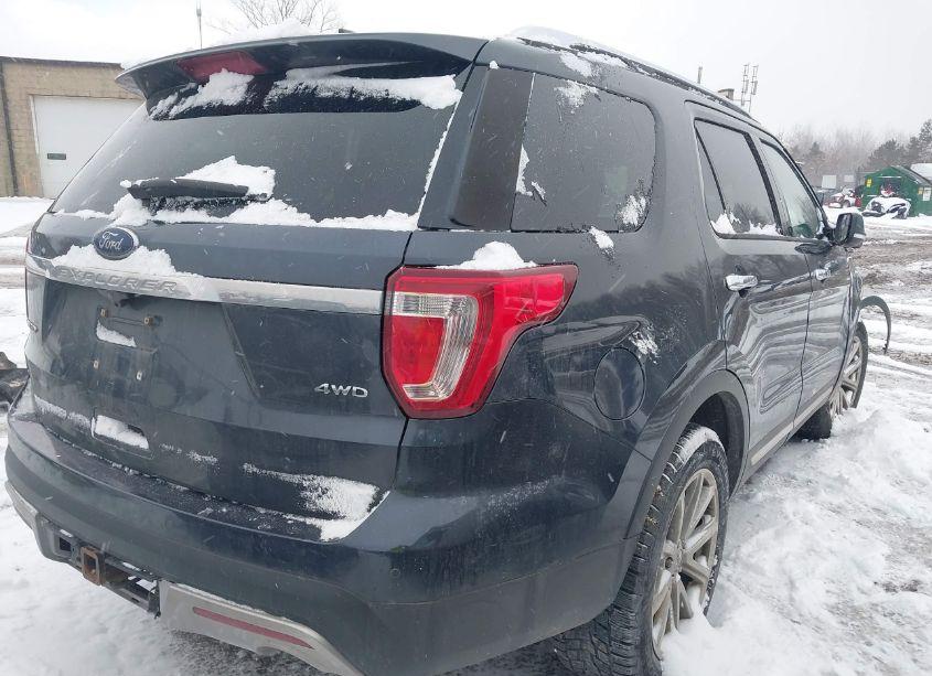 Photo 4 of 2017 Ford Explorer LIMITED (VIN 1FM5K8F83HGD75570)