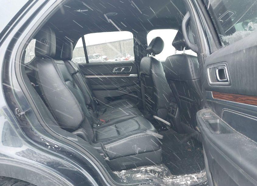 Photo 8 of 2017 Ford Explorer LIMITED (VIN 1FM5K8F83HGD75570)
