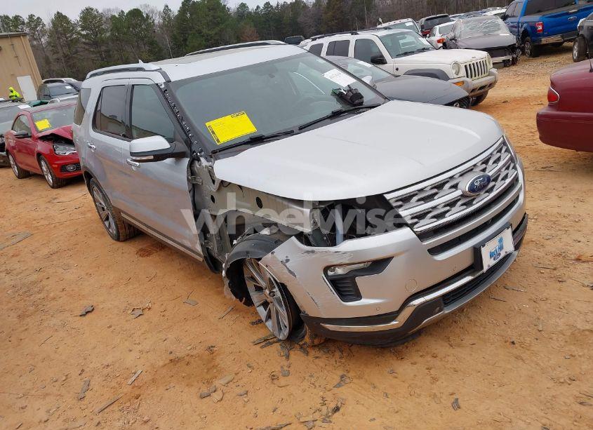 2018 Ford Explorer LIMITED (VIN 1FM5K8F83JGA27998) main photo