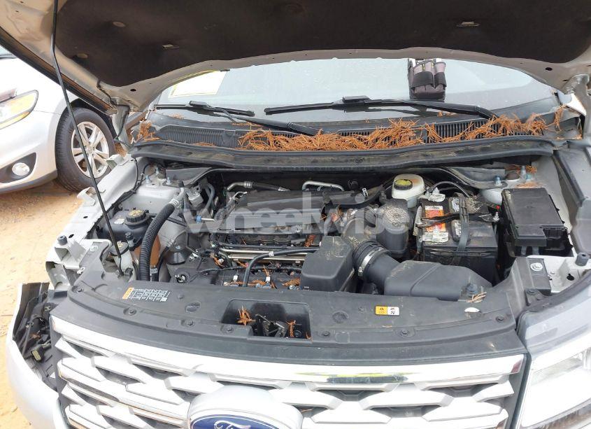 Photo 10 of 2018 Ford Explorer LIMITED (VIN 1FM5K8F83JGA27998)