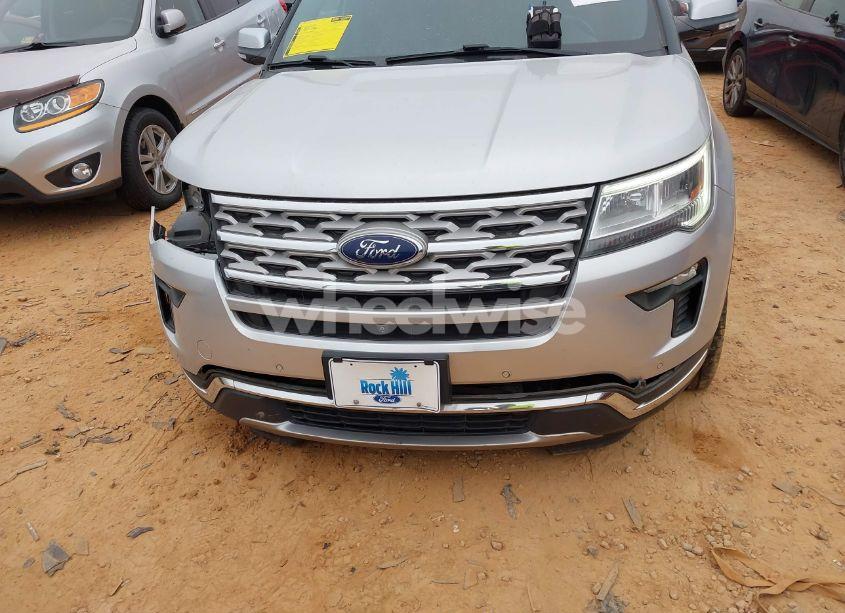 Photo 13 of 2018 Ford Explorer LIMITED (VIN 1FM5K8F83JGA27998)