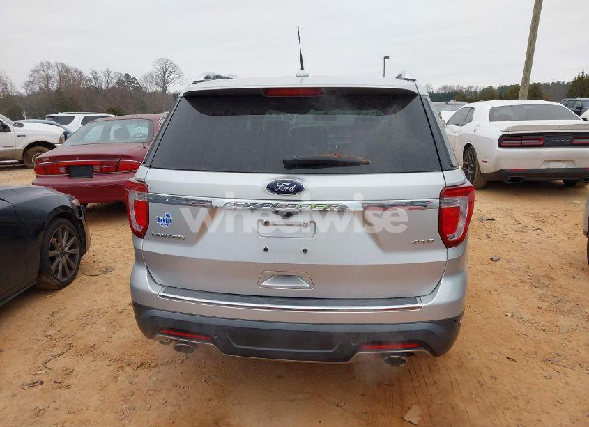 Photo 17 of 2018 Ford Explorer LIMITED (VIN 1FM5K8F83JGA27998)