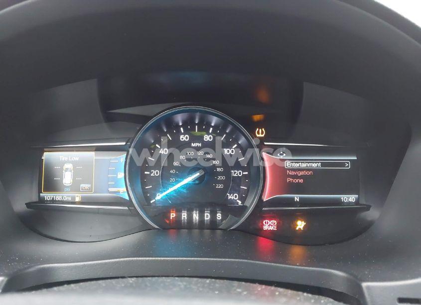 Photo 7 of 2018 Ford Explorer LIMITED (VIN 1FM5K8F83JGA27998)