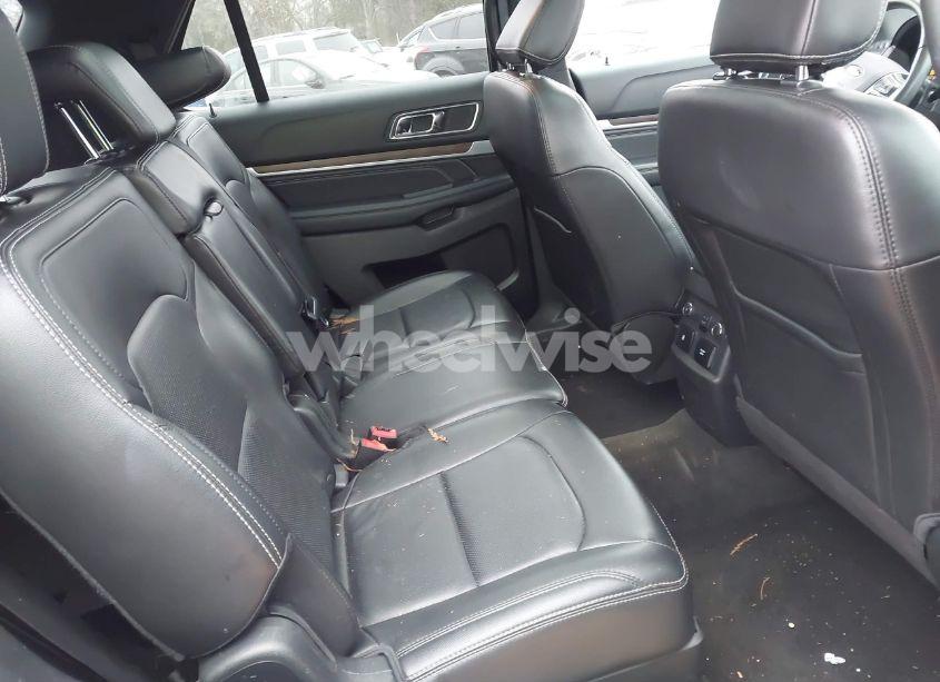 Photo 8 of 2018 Ford Explorer LIMITED (VIN 1FM5K8F83JGA27998)