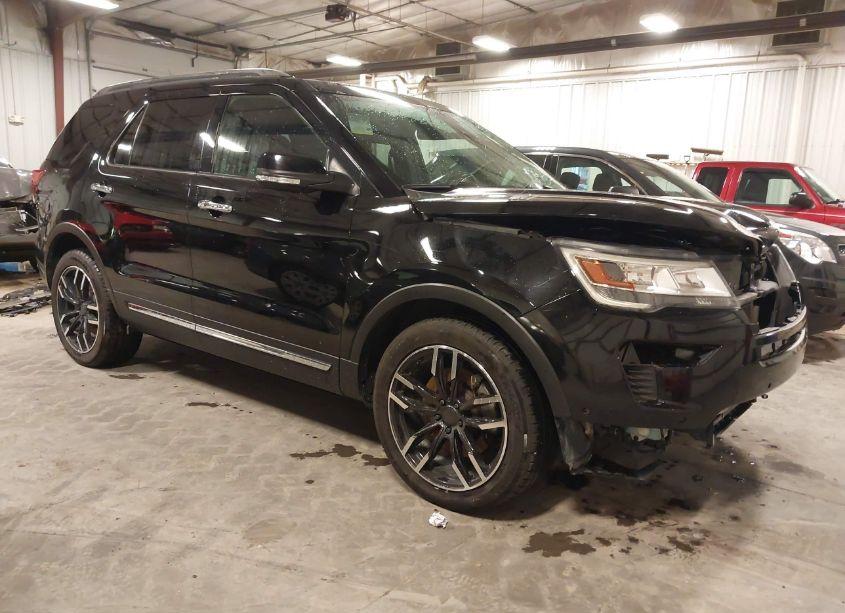 2018 Ford Explorer LIMITED (VIN 1FM5K8F83JGC54723) main photo