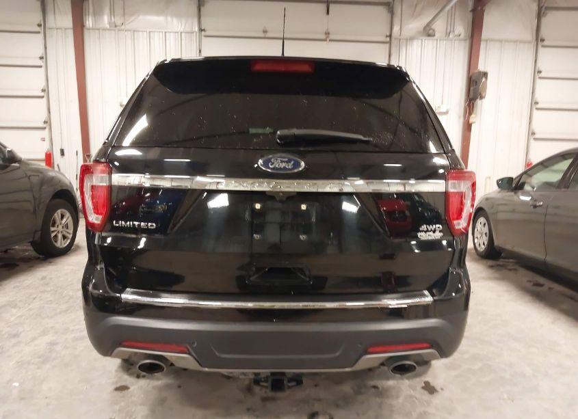 Photo 17 of 2018 Ford Explorer LIMITED (VIN 1FM5K8F83JGC54723)