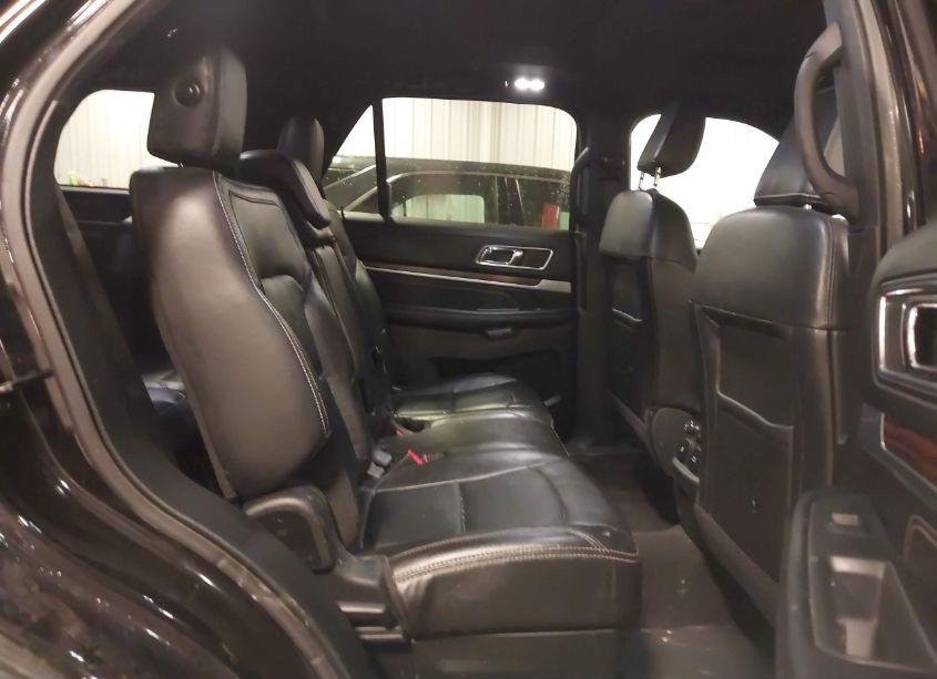 Photo 8 of 2018 Ford Explorer LIMITED (VIN 1FM5K8F83JGC54723)