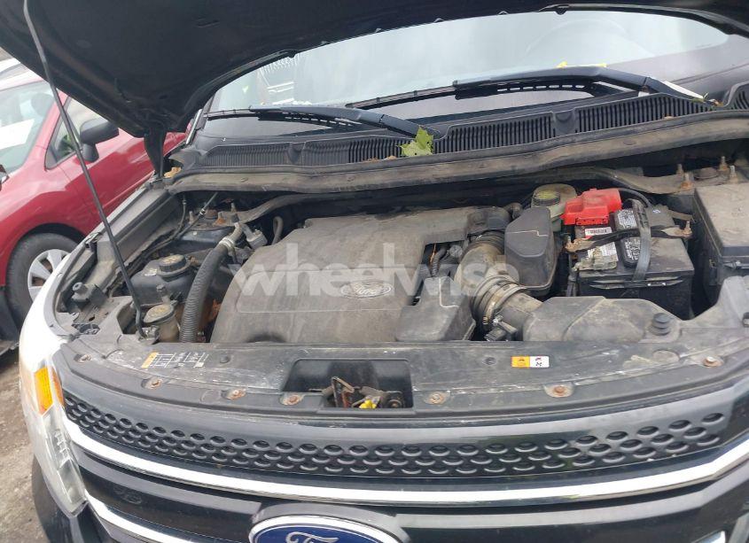 Photo 10 of 2013 Ford Explorer LIMITED (VIN 1FM5K8F84DGA23737)