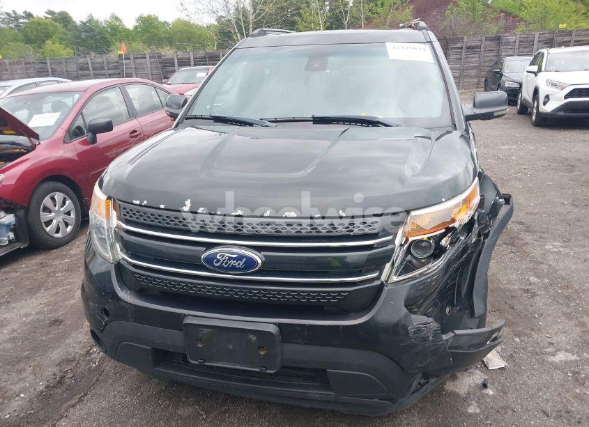 Photo 11 of 2013 Ford Explorer LIMITED (VIN 1FM5K8F84DGA23737)