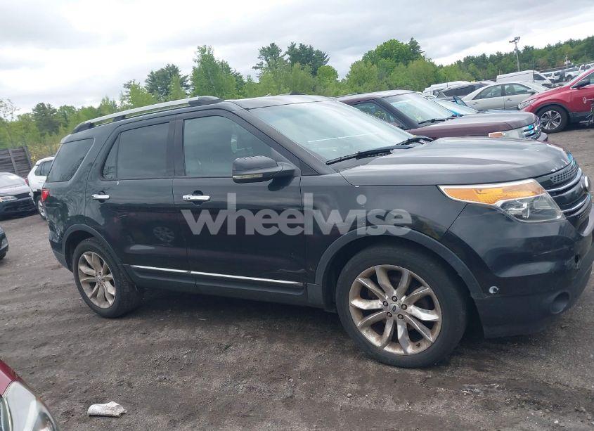 Photo 12 of 2013 Ford Explorer LIMITED (VIN 1FM5K8F84DGA23737)
