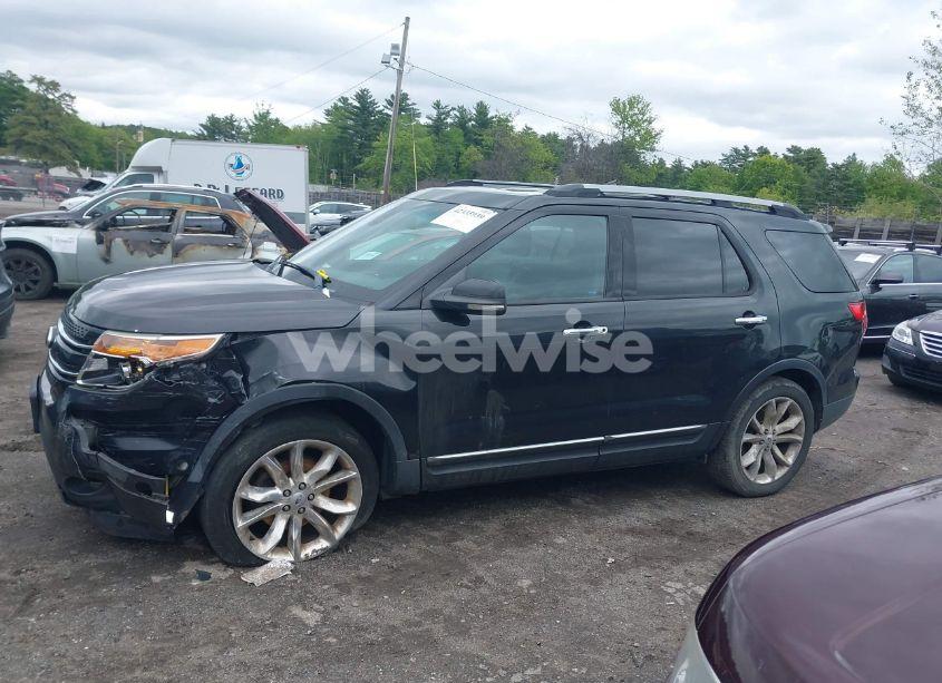 Photo 13 of 2013 Ford Explorer LIMITED (VIN 1FM5K8F84DGA23737)