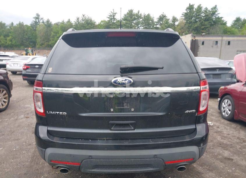 Photo 15 of 2013 Ford Explorer LIMITED (VIN 1FM5K8F84DGA23737)