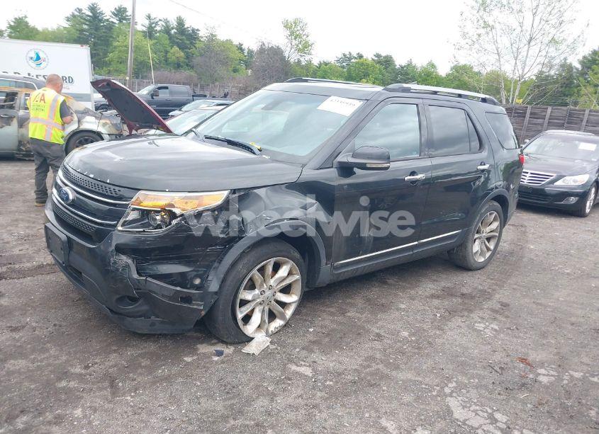 Photo 2 of 2013 Ford Explorer LIMITED (VIN 1FM5K8F84DGA23737)