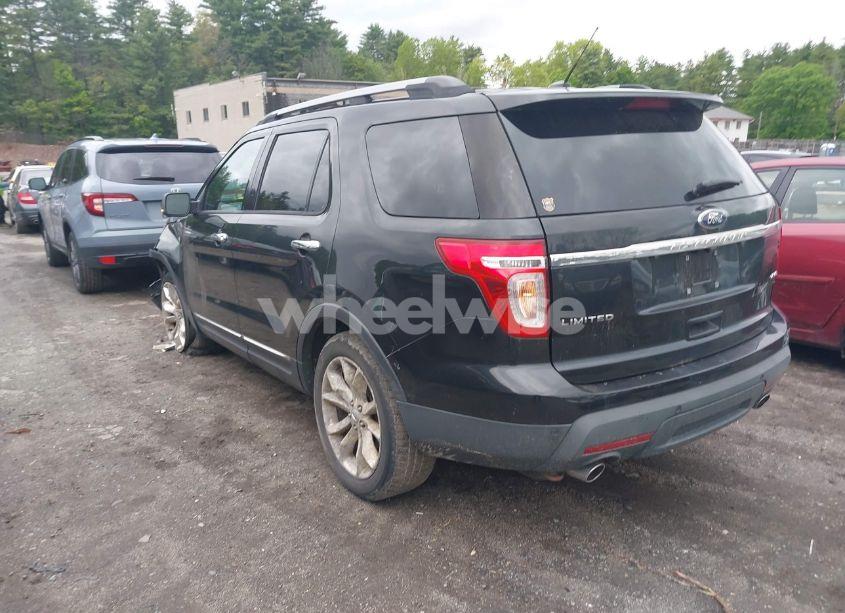 Photo 3 of 2013 Ford Explorer LIMITED (VIN 1FM5K8F84DGA23737)