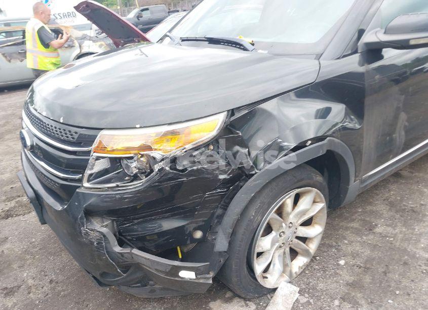 Photo 6 of 2013 Ford Explorer LIMITED (VIN 1FM5K8F84DGA23737)