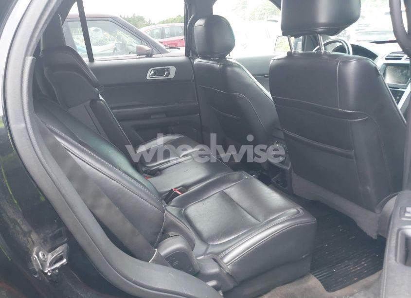 Photo 8 of 2013 Ford Explorer LIMITED (VIN 1FM5K8F84DGA23737)