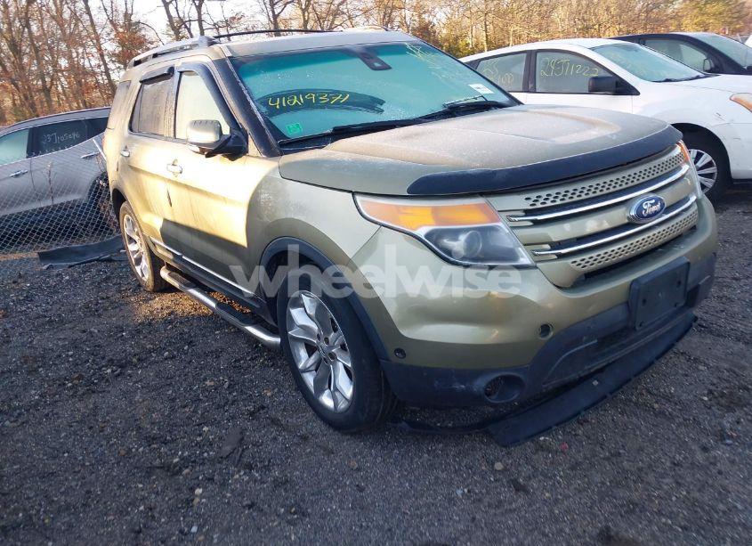 2013 Ford Explorer LIMITED (VIN 1FM5K8F84DGC64844) main photo