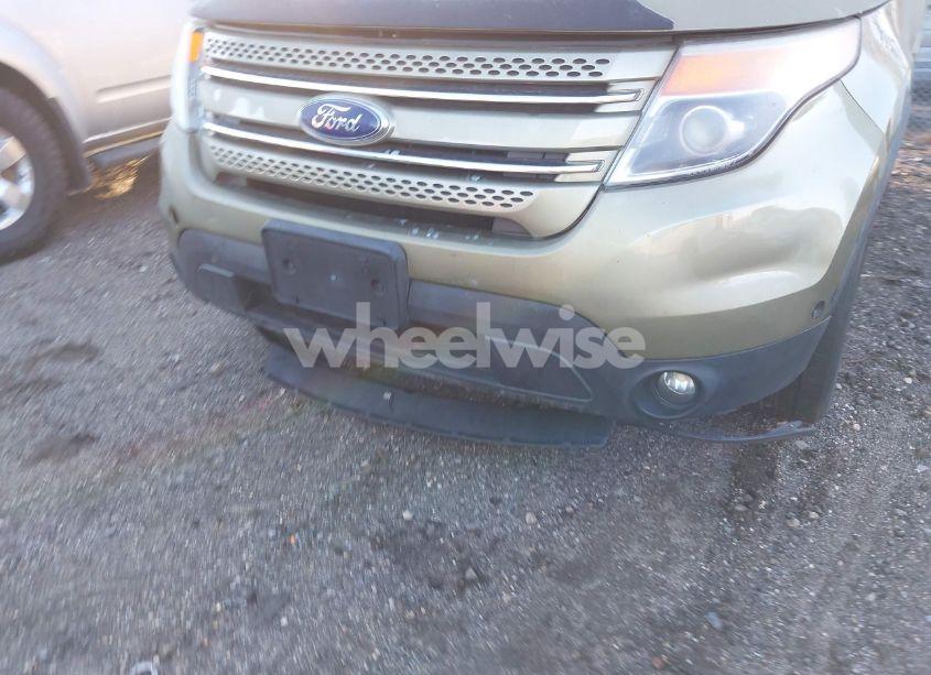 Photo 11 of 2013 Ford Explorer LIMITED (VIN 1FM5K8F84DGC64844)