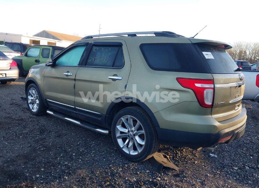 Photo 13 of 2013 Ford Explorer LIMITED (VIN 1FM5K8F84DGC64844)