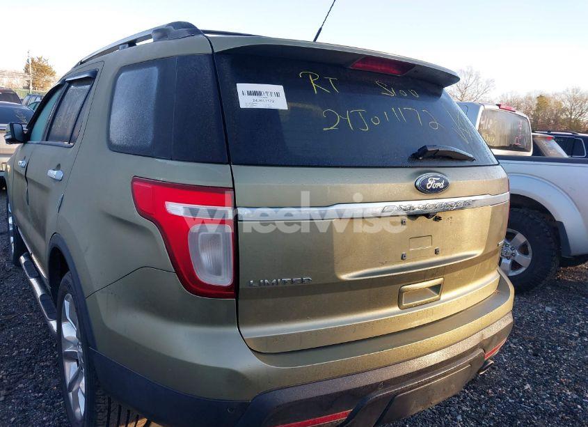 Photo 15 of 2013 Ford Explorer LIMITED (VIN 1FM5K8F84DGC64844)