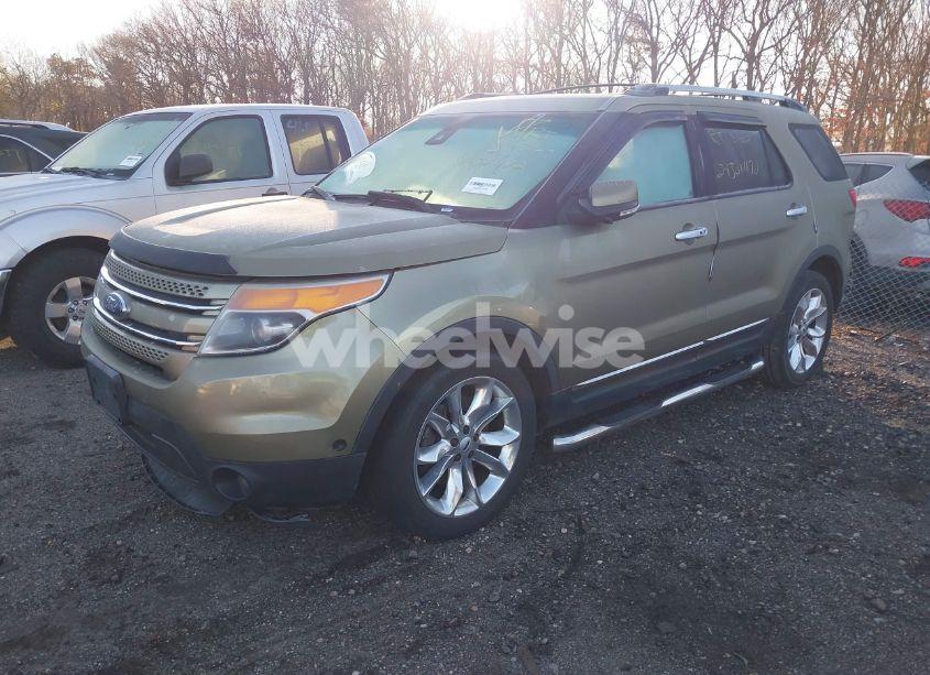 Photo 2 of 2013 Ford Explorer LIMITED (VIN 1FM5K8F84DGC64844)