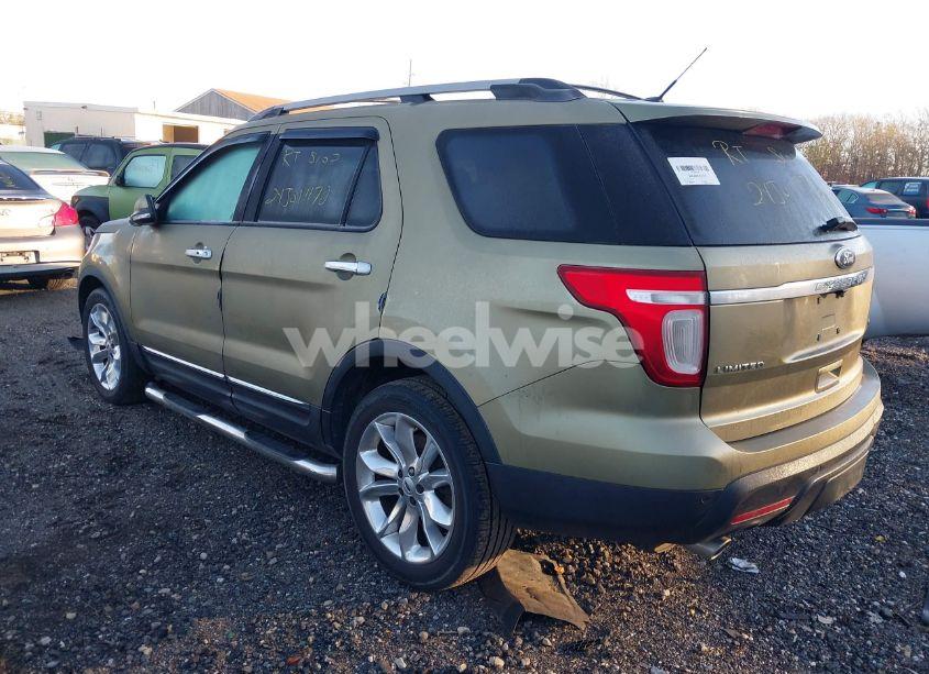 Photo 3 of 2013 Ford Explorer LIMITED (VIN 1FM5K8F84DGC64844)