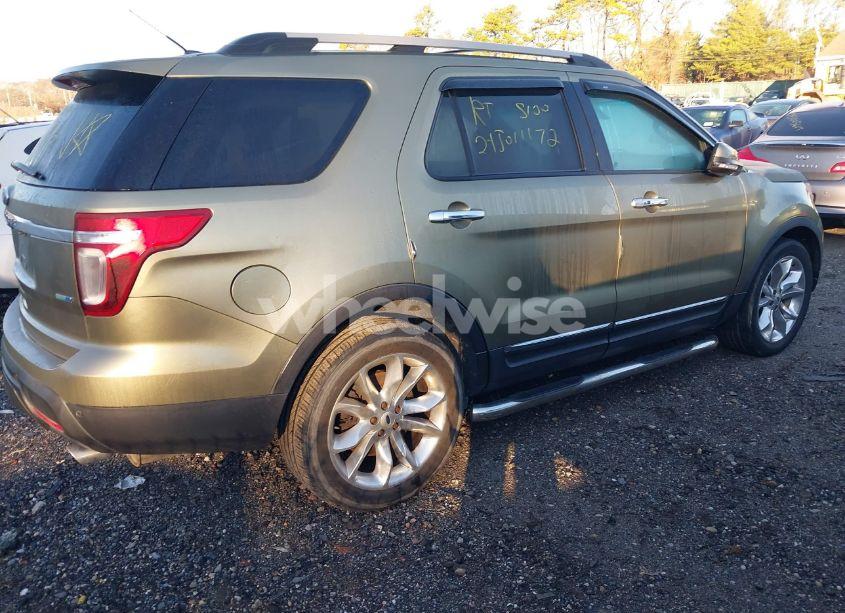 Photo 4 of 2013 Ford Explorer LIMITED (VIN 1FM5K8F84DGC64844)