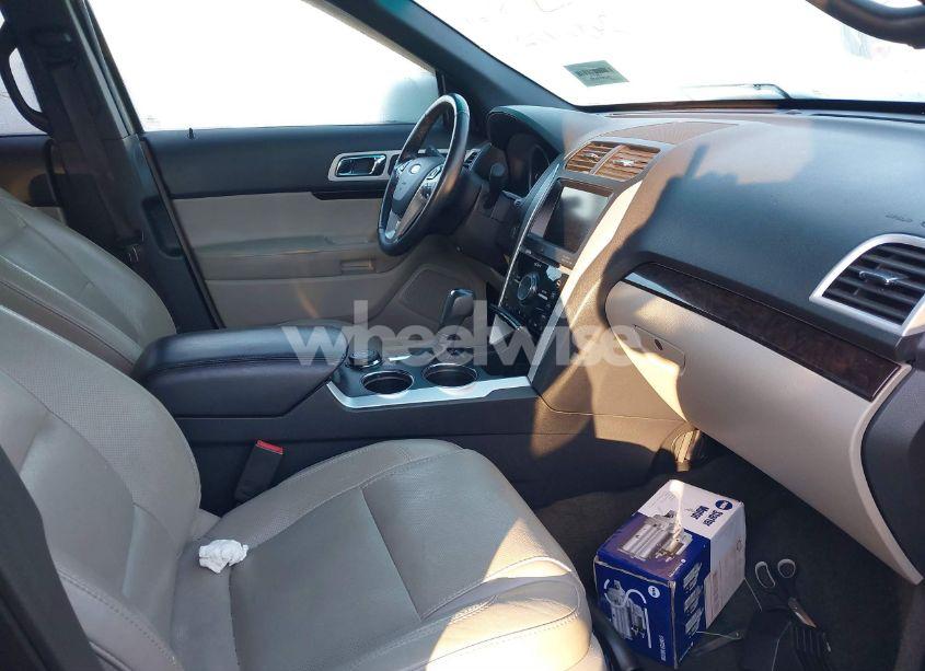 Photo 5 of 2013 Ford Explorer LIMITED (VIN 1FM5K8F84DGC64844)