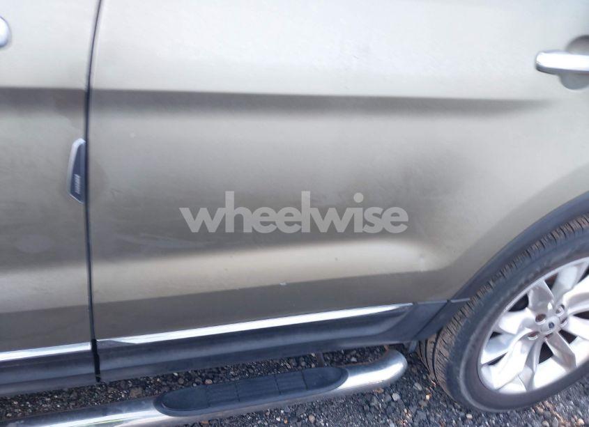 Photo 6 of 2013 Ford Explorer LIMITED (VIN 1FM5K8F84DGC64844)