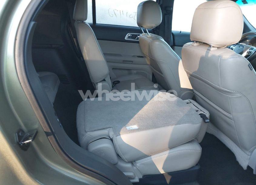 Photo 8 of 2013 Ford Explorer LIMITED (VIN 1FM5K8F84DGC64844)