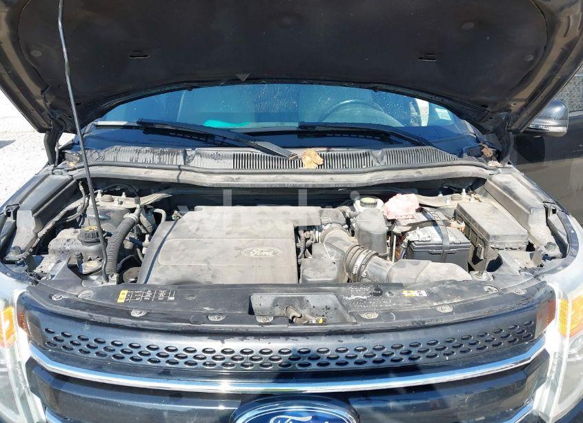 Photo 10 of 2014 Ford Explorer LIMITED (VIN 1FM5K8F84EGA42371)