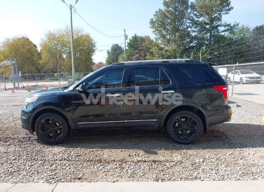 Photo 13 of 2014 Ford Explorer LIMITED (VIN 1FM5K8F84EGA42371)