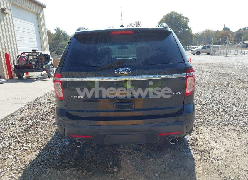 Photo 15 of 2014 Ford Explorer LIMITED (VIN 1FM5K8F84EGA42371)