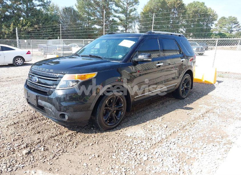 Photo 2 of 2014 Ford Explorer LIMITED (VIN 1FM5K8F84EGA42371)