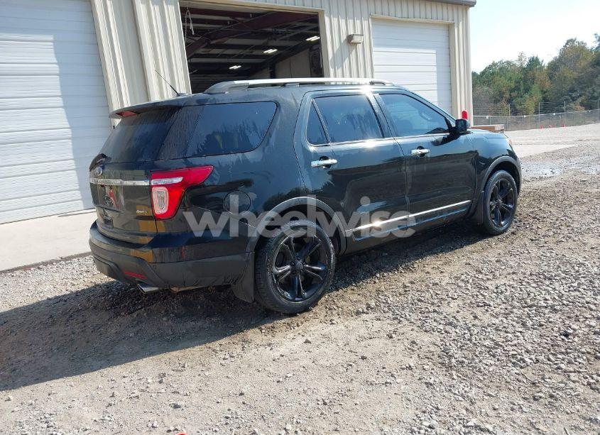 Photo 4 of 2014 Ford Explorer LIMITED (VIN 1FM5K8F84EGA42371)