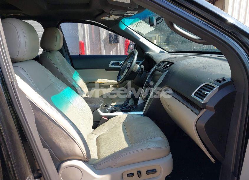 Photo 5 of 2014 Ford Explorer LIMITED (VIN 1FM5K8F84EGA42371)